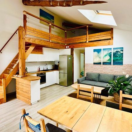 Sunny - Charmant Duplex Avec Terrasse Privative Tosse Esterno foto