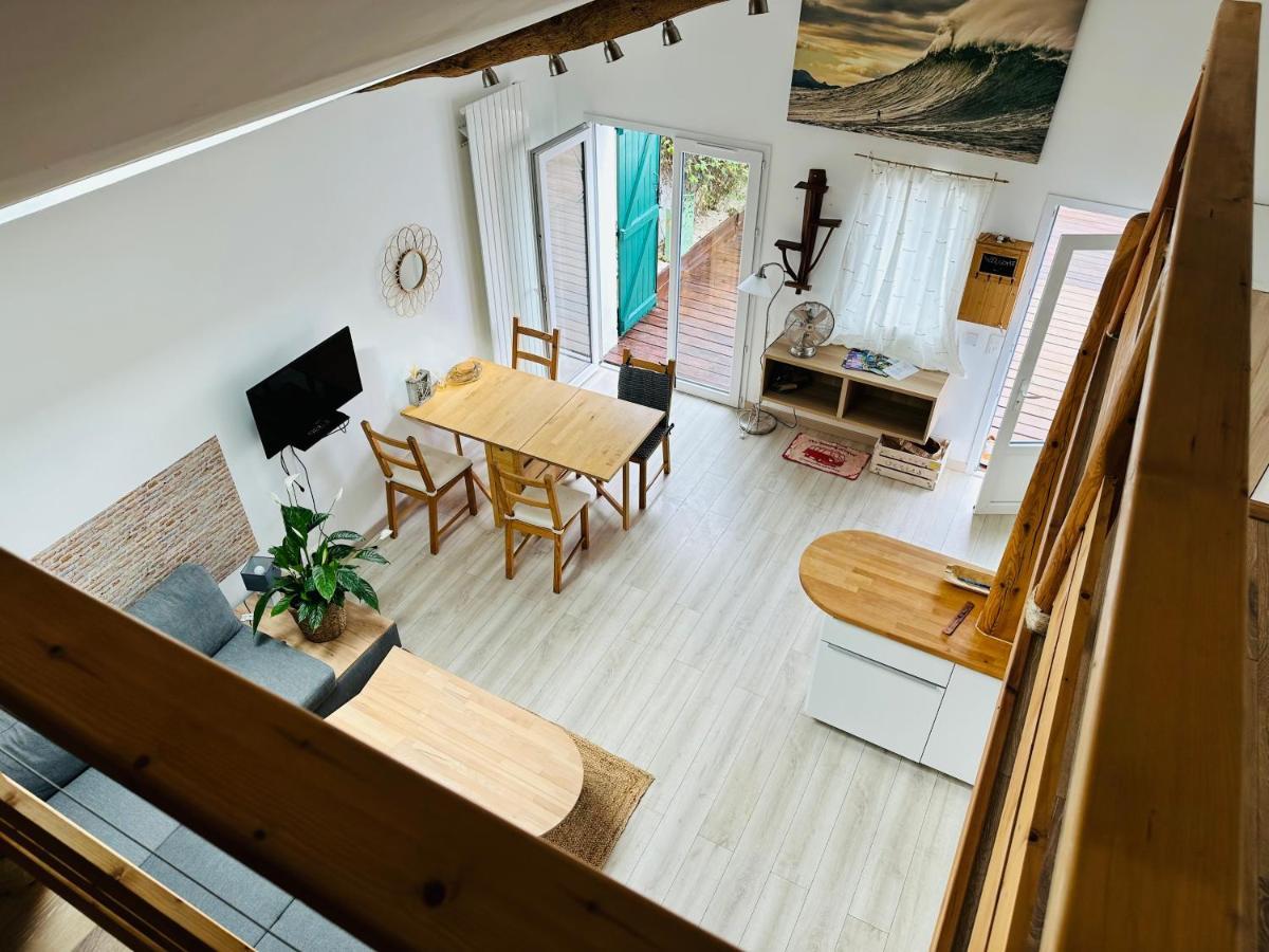 Sunny - Charmant Duplex Avec Terrasse Privative Tosse Esterno foto