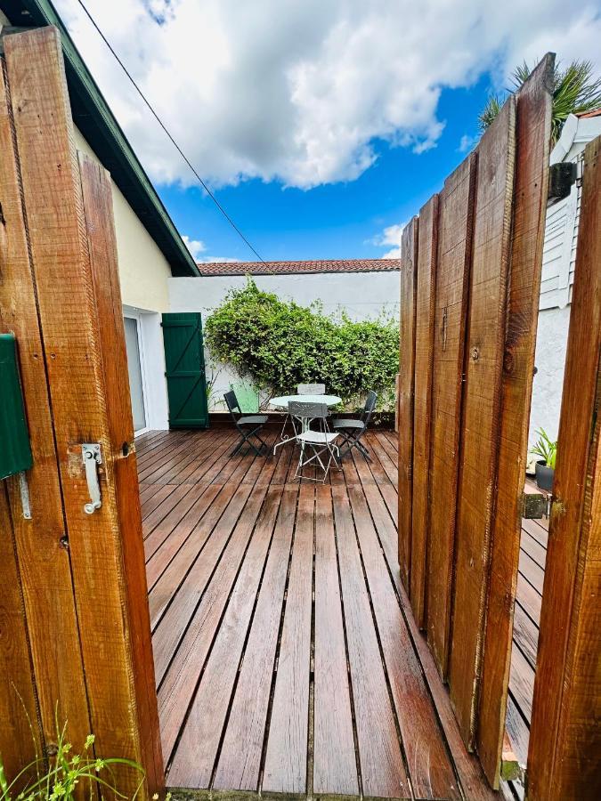Sunny - Charmant Duplex Avec Terrasse Privative Tosse Esterno foto