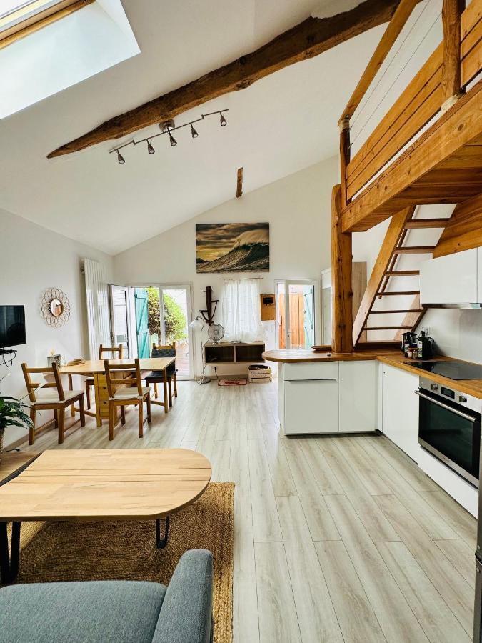 Sunny - Charmant Duplex Avec Terrasse Privative Tosse Esterno foto